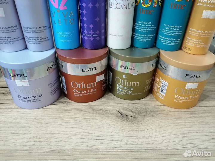 Уход для волос Estel б/у