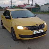 Skoda Rapid 1.6 MT, 2016, 165 000 км, с пробегом, цена 770 000 руб.