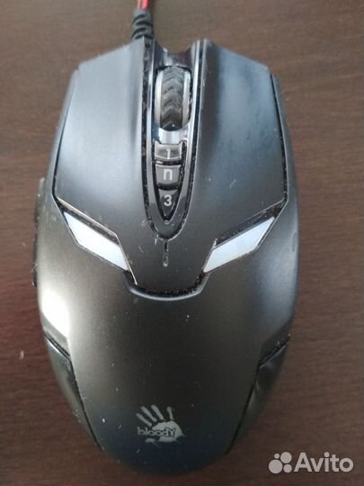 Клавиатура проводная А4Tech Bloody B314