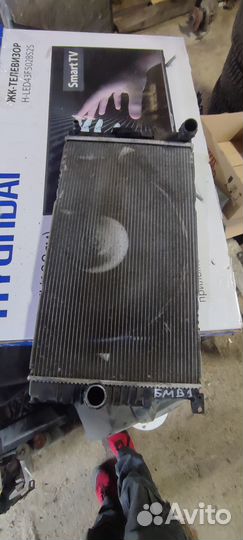 Радиатор охлаждения бмв 1 F20