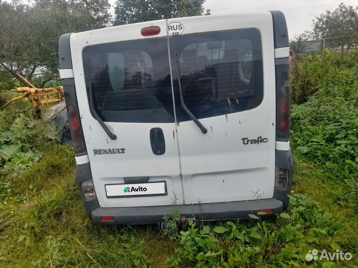 Renault Trafic, 2002