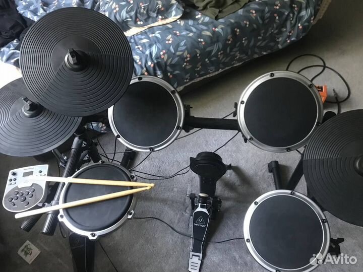 Электронные барабаны Behringer HDS110USB