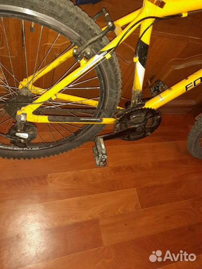 Продаю горный велосипед бу
