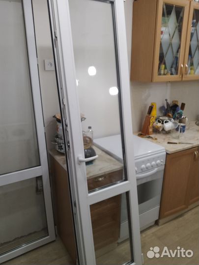 Балконная дверь бу