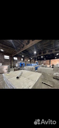 Производство газобетона