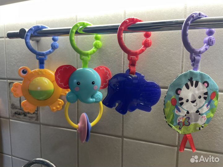 Коврик игровой Fisher Price пианино