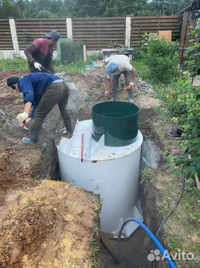 Септик под ключ в рассрочку