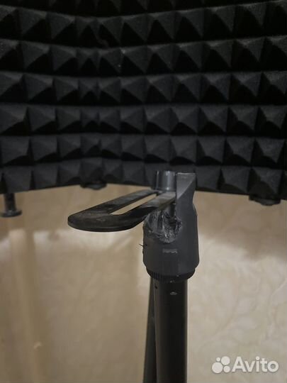 Экран для микрофона (стойка)