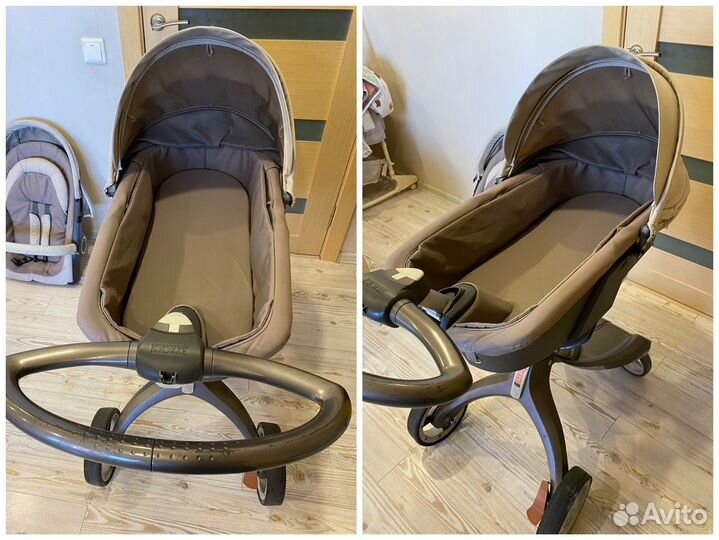 Коляска stokke xplory 2 в 1