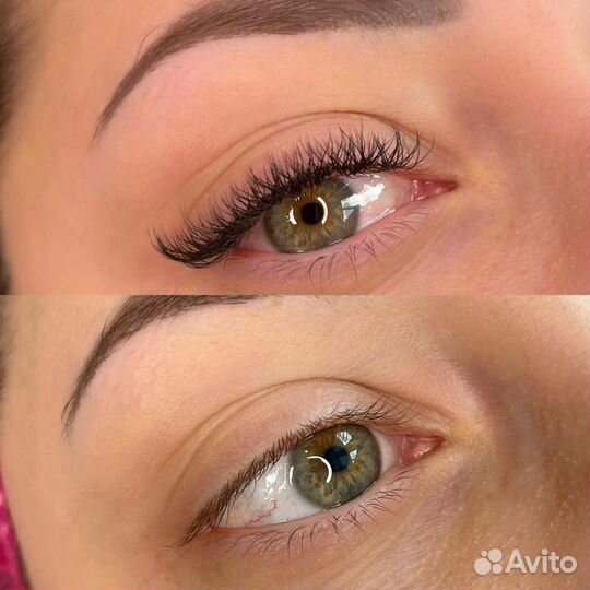 Ресницы/ брови