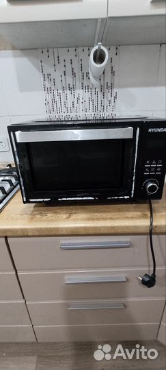 Микроволновка бу рабочая