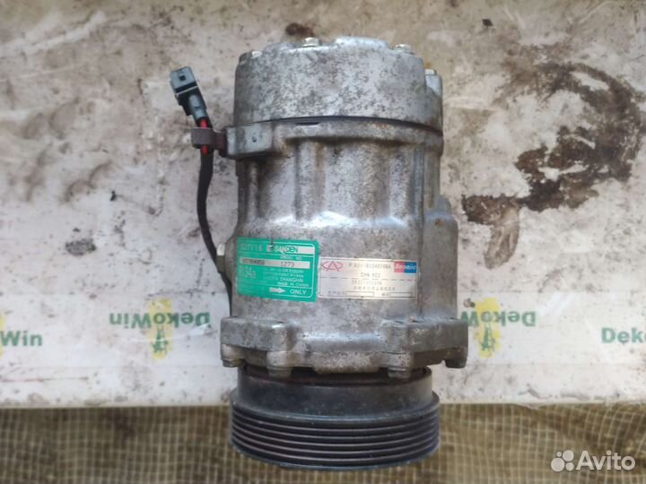 Компрессор кондиционера чери тигоТ11