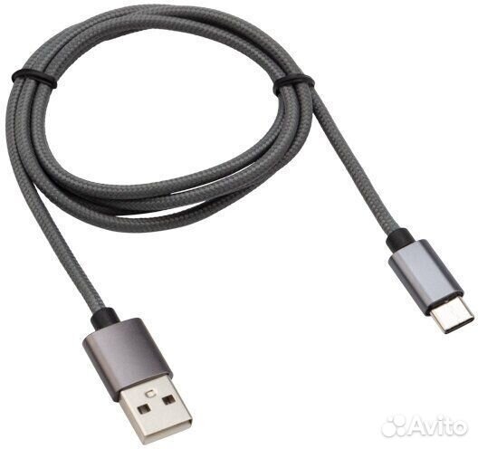 Кабель для быстрой зарядки USB type c