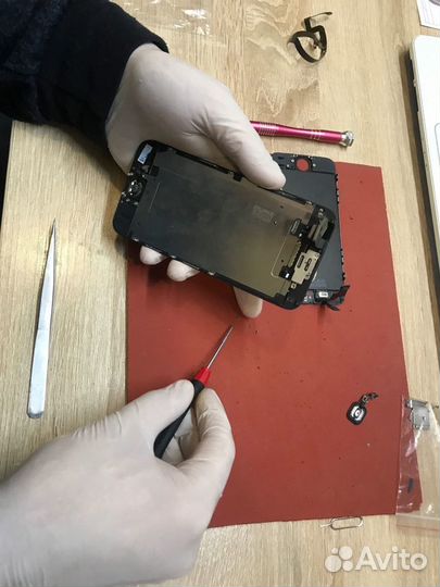 Ремонт iPhone Замена аккумулятора Замена стекла
