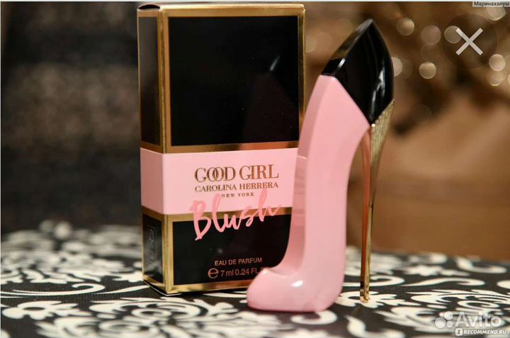 Духи, парфюм Carolina Herrera Good Girl Blush нов