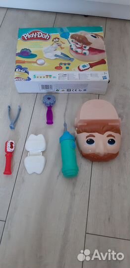 Набор стоматолога play doh