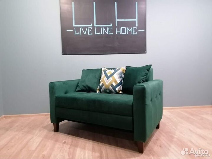 Мини диван раскладной (доставка из спб)