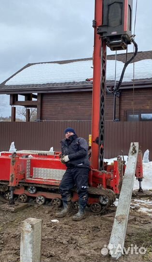 Жб сваи под ключ установка