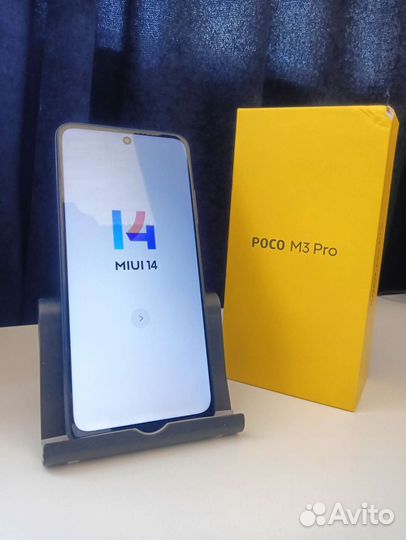 Смартфон poco M3 PRO 5G (6+128)