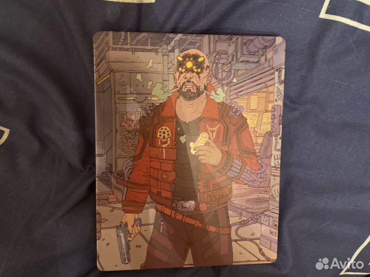Cyberpunk 2077 ps4 издание steel book