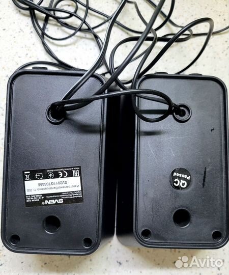 Компьютерные колонки sven