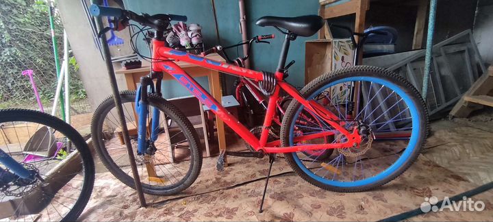 Горный велосипед stels navigator 500