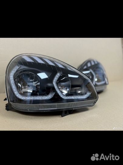 Фары на приору стиле BMW