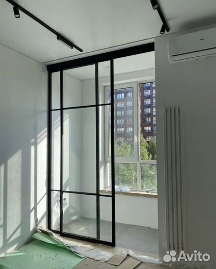 Перегородка купе - легкость, свет, стиль