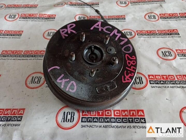 Ступица задняя правая toyota gaia