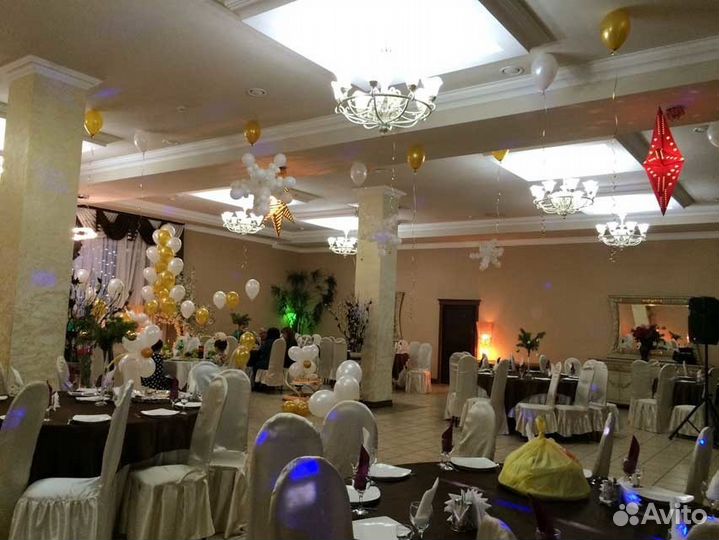 Ресторан для проведения свадеб-банкетов
