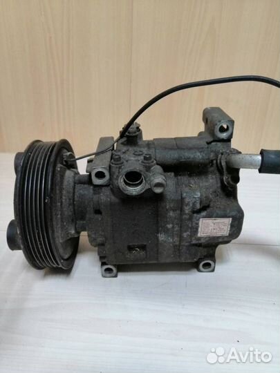 Компрессор кондиционера Mazda 3 BK