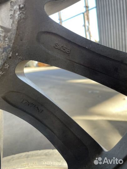 Диски nissan r17