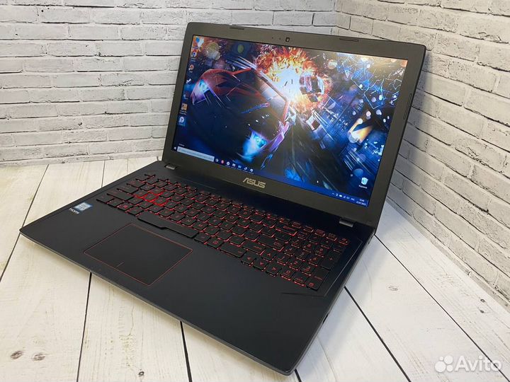 Игровой ноутбук Asus Tuf I5/FHD/2видео/8Gb/SSD+HDD