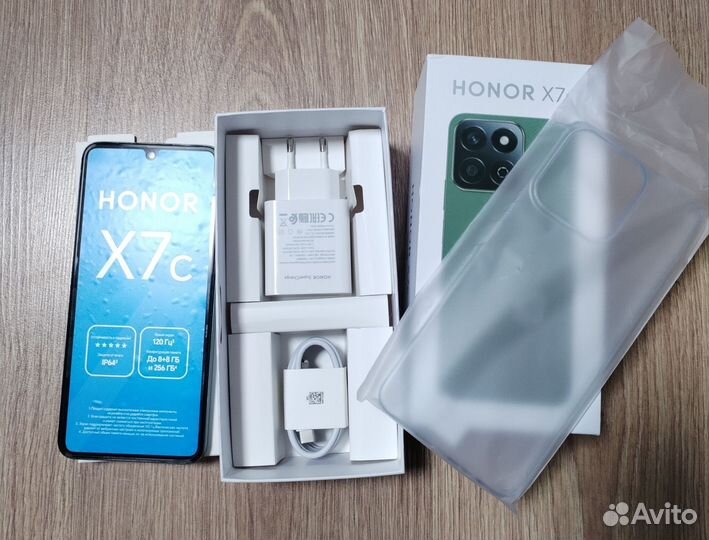 HONOR X7c, 8/256 ГБ