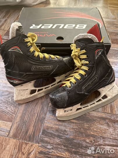 Хоккейные коньки bauer vapor x500 skate