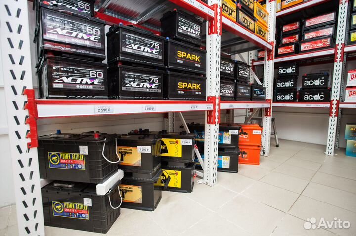 Аккумулятор 6-ст 100 Bars на рамный внедорожн