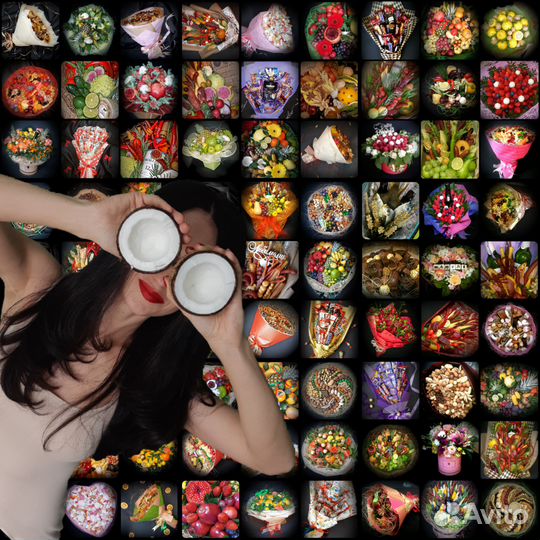 Съедобные букеты Ялта