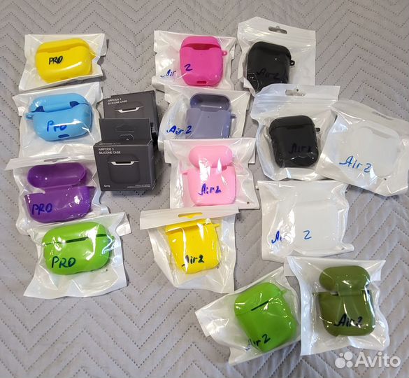 Чехол для наушников AirPods