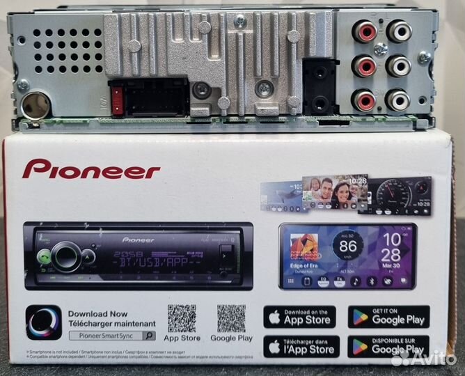 Новая автомагнитола Pioneer MVH-S520BT