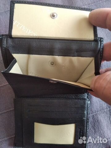 Партмоне из натуральной кожи