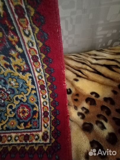 Ковер шерстяной СССР б/у