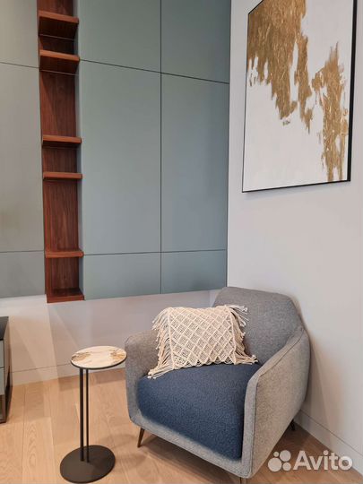 Декоративная подушка макраме