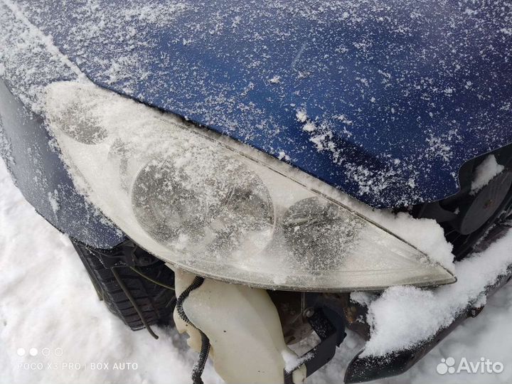 Фара правая Оригинал Пежо 307 2004