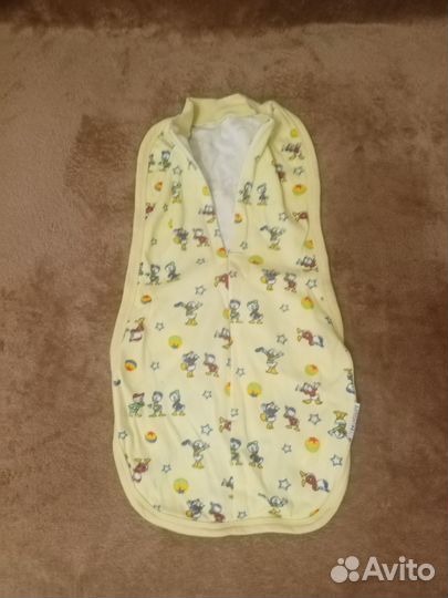 Кокон для новорожденных новый
