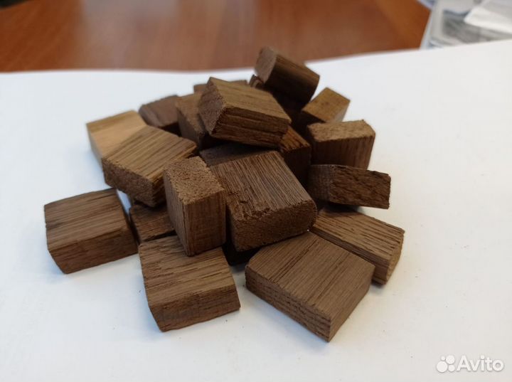 Щепа (чипсы), порошок, виниблоки дубовые TM Cooper