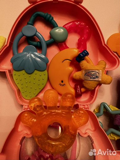 Игрушки пакетом для девочки