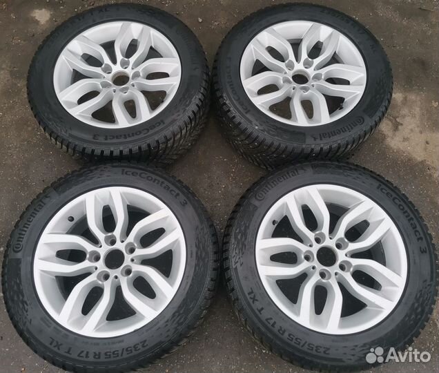Колеса в сборе BMW X3/Х4 F25 F26 235/55 R17