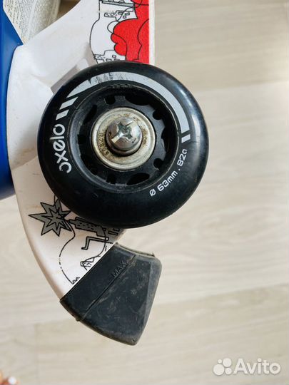 Ролики детские раздвижные. Защита для роликов