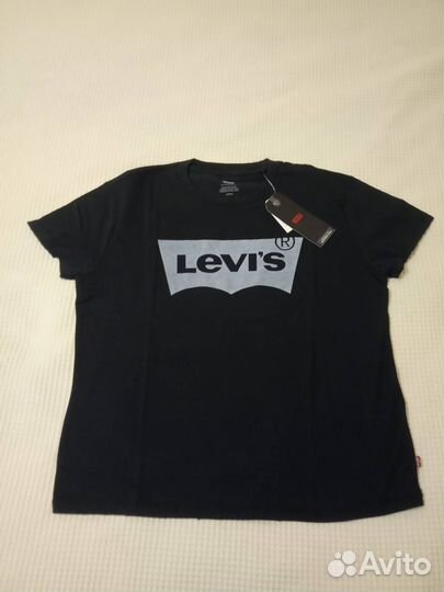 Футболки жен. нов. Levis р-ры XS, S, М