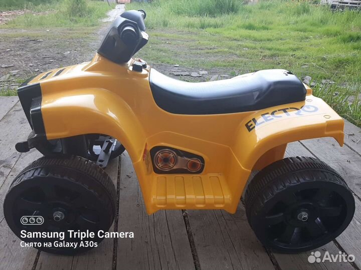 Электромобиль квадроцикл